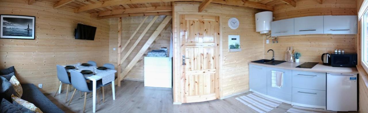 Villa Oaza Czolpino Smoldzinski Las Exterior foto