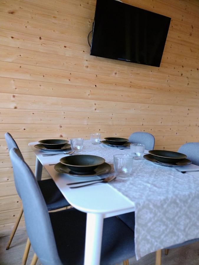 Villa Oaza Czolpino Smoldzinski Las Exterior foto