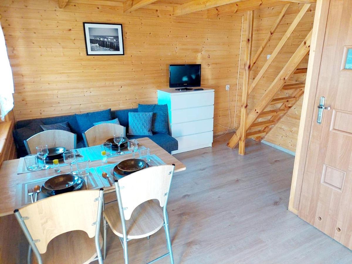 Villa Oaza Czolpino Smoldzinski Las Exterior foto