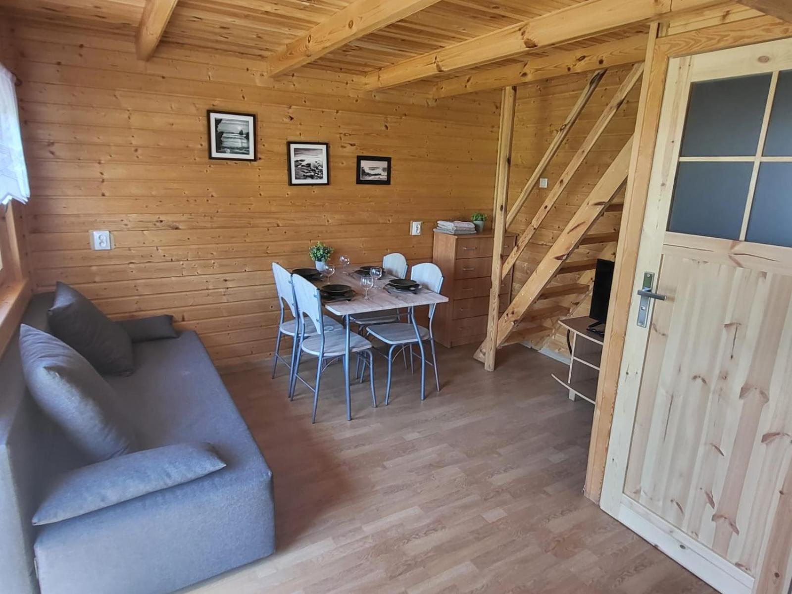 Villa Oaza Czolpino Smoldzinski Las Exterior foto