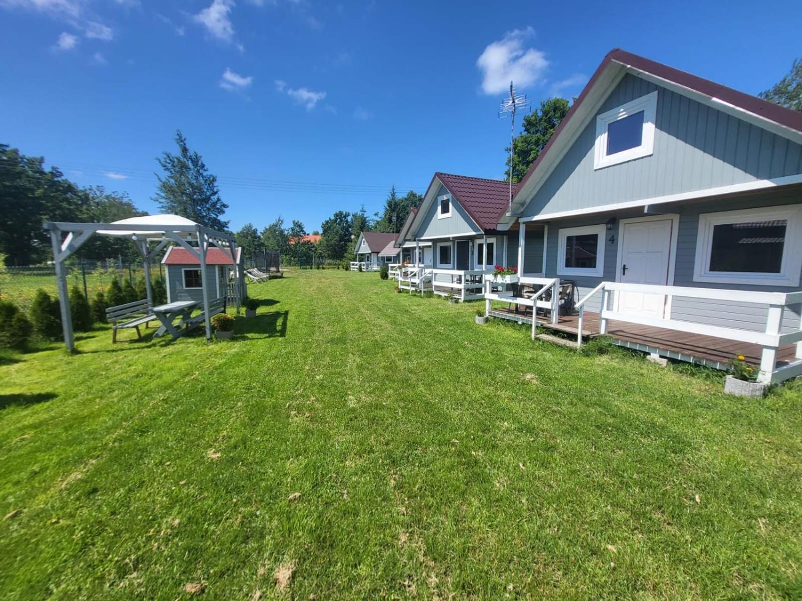 Villa Oaza Czolpino Smoldzinski Las Exterior foto